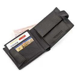 Чоловічий шкіряний гаманець (ST138) ST Leather 12х10х3 см acs0015180 - мініатюра 3