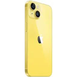 Смартфон Apple iPhone 14 256GB Grade B Seller Refurbished Yellow - мініатюра 2