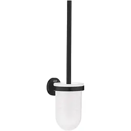 Туалетний йоржик у комплекті Grohe Essentials 1024682430 Чорний матовий