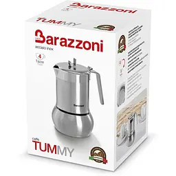  Кавоварка Barazzoni CaffeTummy 4 чашки (830010004) - мініатюра 3