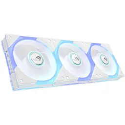 Кулер до корпусу ASUS ROG Eurux GR120 FAN ARGB Reverse White 3in1 (90DA00K3-B09020) - мініатюра 4