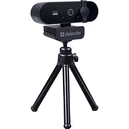 Веб-камера Defender G-lens 2580 FullHD 1080p, 2МП, чорна - мініатюра 7