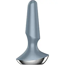 Анальна смарт-вібропробка Satisfyer Plug-ilicious 2 Ice Blue - мініатюра 2
