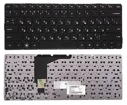 Клавіатура для ноутбука HP Envy (13) Black, (No Frame) RU (горизонтальний ентер) - мініатюра 3