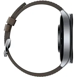 Смарт-годинник Xiaomi Watch 2 Pro Bluetooth Silver Case with Brown Leather Strap BHR7216GL - мініатюра 6