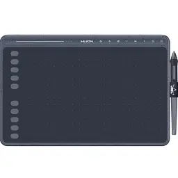 Графічний планшет Huion HS611 Space Grey [82331] - мініатюра 1