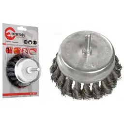 Щітка чашкова INTERTOOL d=75 чашкова (BT-3075)