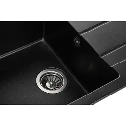 Мийка кухонна GRANADO MORA black shine (gr2601) - мініатюра 3
