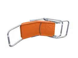 Шезлонг розкладний Levistella GP20022017 ORANGE - мініатюра 2