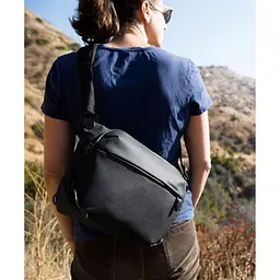 Сумка для фотоапарата Peak Design Everyday Sling 6L Ash (BEDS-6-AS-2) [88391] - мініатюра 10