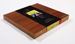 Подарунковий набір акварельних фарб Sennelier L'Aquarelle 98 кольорів + 1 пензель 100 тюбиків 10 мл, дерево - 0,33 рідкої унції + 1 пензель - мініатюра 3