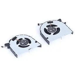 Вентилятори для Lenovo Legion Y7000P Y545 Type 81HC 81LD 81LF 81Q6, (5V CPU+GPU, FCN FKTY+FKU0) - мініатюра 2