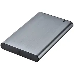 Кишеня зовнішня Gembird 2.5" USB3.1 alum grey (EE2-U3S-6-GR)