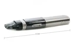 Підсистема електронна сигарета Elf Bar ELFX Pro 45W Pod 1200mAh 3ml Kit Grey (17872) - мініатюра 3
