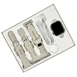 Смарт-годинник Fendior Z03 Pro IP65 Silver - мініатюра 5