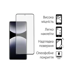 Чохол до мобільного телефона Dengos Kit Xiaomi Redmi Note 14 case Soft + glass (Mint) (DG-KM-131) - мініатюра 3