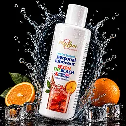 Лубрикант-массажный гель MyLove Aroma Series Intim&Massage Sex On The Beach 300 мл - миниатюра 2