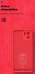 Чохол ArmorStandart ICON Case для Xiaomi Redmi A1/A2 [Red] [76534] - мініатюра 3