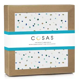Пелюшкі муслінові Cosas Color Blots 110х150 см (MuslinDiapers_ColorBlotsV2_110x150) - мініатюра 2