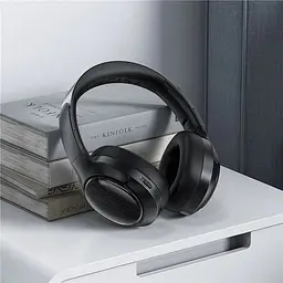 Бездротові накладні навушники ACEFAST H5 active noise cancelling wireless headset Black (6974316284277) - мініатюра 5