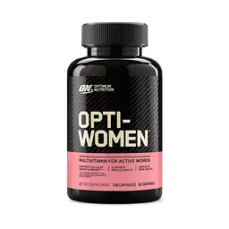 Вітаміни та мінерали Optimum Nutrition Opti-Women, 120 капсул