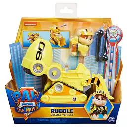 Рятувальний автомобіль Spin Master Paw Patrol де-люкс з водієм Кремез (SM16776/8814) - мініатюра 4