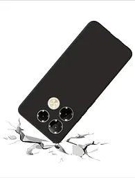 Силіконовий чохол BeCover для Infinix Note 40 Pro (X6851) Black (711179) - мініатюра 2