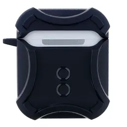 Футляр із карабіном Spigen DuraPro Flex Airpods 1/ Airpods 2 Blue (35267_3345633) - мініатюра 5