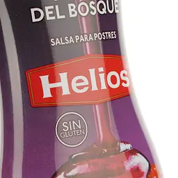 Топпінг Helios з лісових ягід для десертів, 295 г (579262) - мініатюра 3