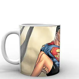 Кухоль GeekLand Супермен Superman Superman Спаситель SP.02.013 330 мл білий - мініатюра 2