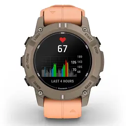 Смарт-годинник Garmin Descent G2 Paloma with Shell Pink Band (010-02986-01) - мініатюра 6