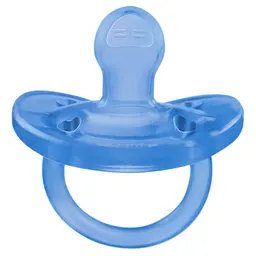 Пустушка Chicco PhysioForma Soft силікон 6-16 міс. 1 шт. блакитна (73091.95) - мініатюра 2