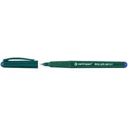 Роллер Centropen 4615 F ergoline 0.3 мм синє чорнило зелений (4615/03) - мініатюра 3