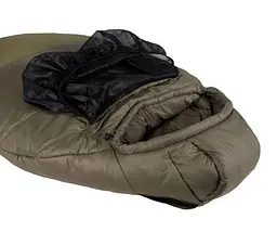 Спальний мішок Wechsel Mudds Winter -5° M TL Olive/Mud Green Left (232052) (DAS302763) - мініатюра 3