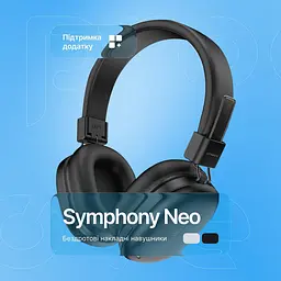 Навушники Proove Symphony Neo (APP) White/Gray (HPSN0001AP31) - мініатюра 3