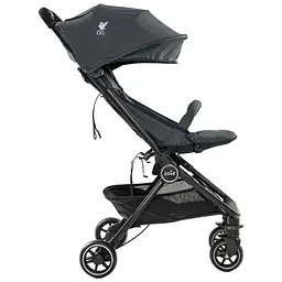 Прогулянкова коляска Joie Pact Flex Liverpool FC Black Liverbird, чорна (S1601CBLFC000) - мініатюра 3