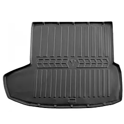 Килимок в багажник 3D для Tesla Model S Plaid (2021-...) (rear trunk) Тесла