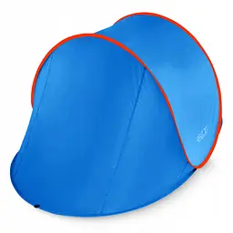 Намет пляжний 4FIZJO Pop-Up 195 x 120 см саморозкладний Blue/Red (P-5905973405164) - мініатюра 4