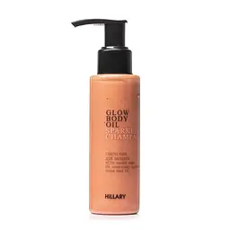 Сияющее масло для загара Sparkling Champagne Glow Body Oil Hillary 100 мл