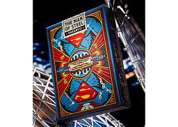 Карти гральні United States Playing Card Company Theory11 Superman (ВР_КГТС) - мініатюра 12