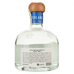Текіла Herencia de Plata Silver 100% Agave, 38%, 0,7 л - мініатюра 2