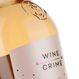 Вино ігристе Wine Crime рожеве солодке 0.75 л - мініатюра 3