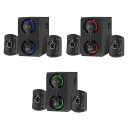 Акустична система 2.1 Defender Eclipse, 40Вт Bluetooth/MP3/SD/USB/AUX/RC - мініатюра 5