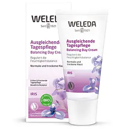 Зволожуючий денний крем Weleda Ірисовий, 30 мл (008876DE) - мініатюра 2