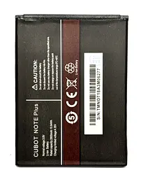 Акумулятор Cubot NOTE Plus