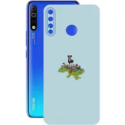Защитная пленка StatusSKIN для Tecno Spark 4 KC2 Корпус Винил Патрон 2