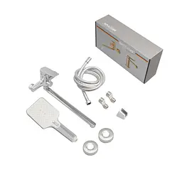 Змішувач для ванни Mixxus Premium Ares 006 (Euro) MI8257, Хром - мініатюра 2
