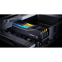 Модуль пам'яті для комп'ютера DDR5 32GB (2x16GB) 6400 Trident Z5 RGB Black G.Skill (F5-6400J3239G16GX2-TZ5RK) - мініатюра 6