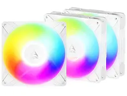 Комплект вентиляторів Arctic P14 PRO 140MM Reverse ARGB 3-pack White (ACFAN00328A) - мініатюра 1