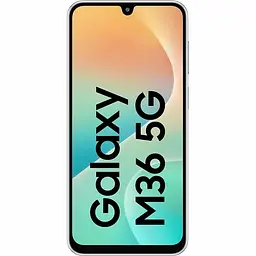 Смартфон Samsung Galaxy M36 5G 6/128Gb Serene Green (SM-M366BLGB) - мініатюра 2